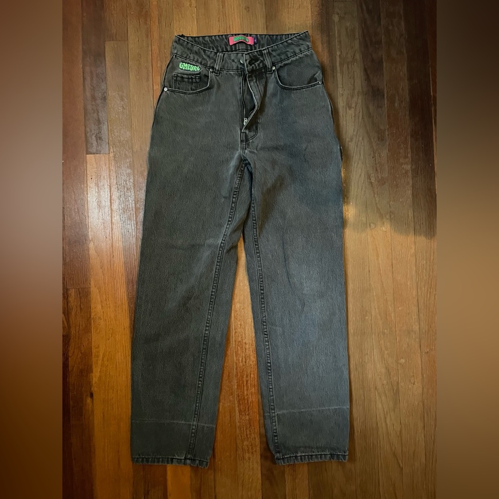 Empyre Black Cargo Jeans Women’s Size 0